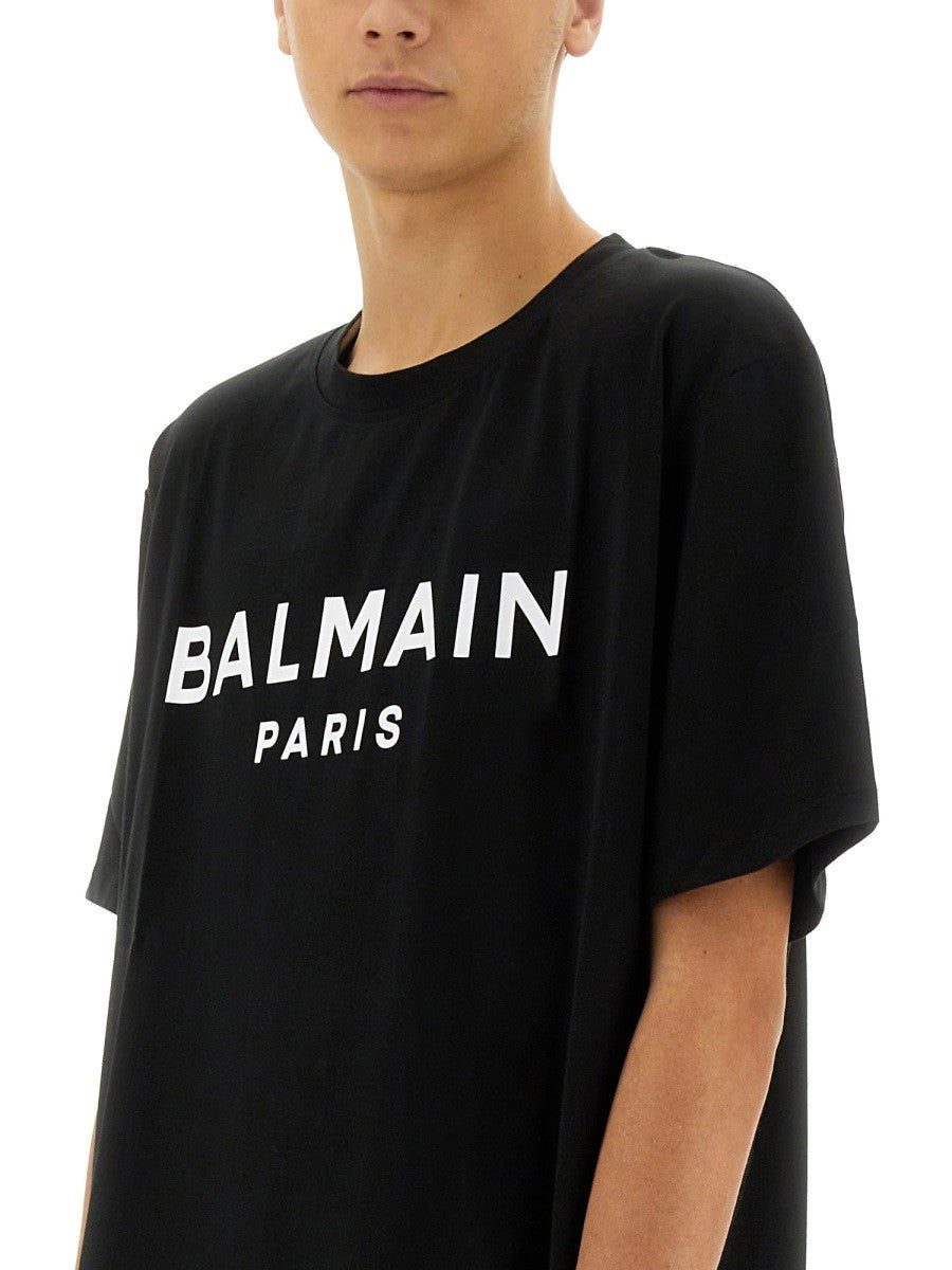 Balmain T-SHIRT WITH LOGO