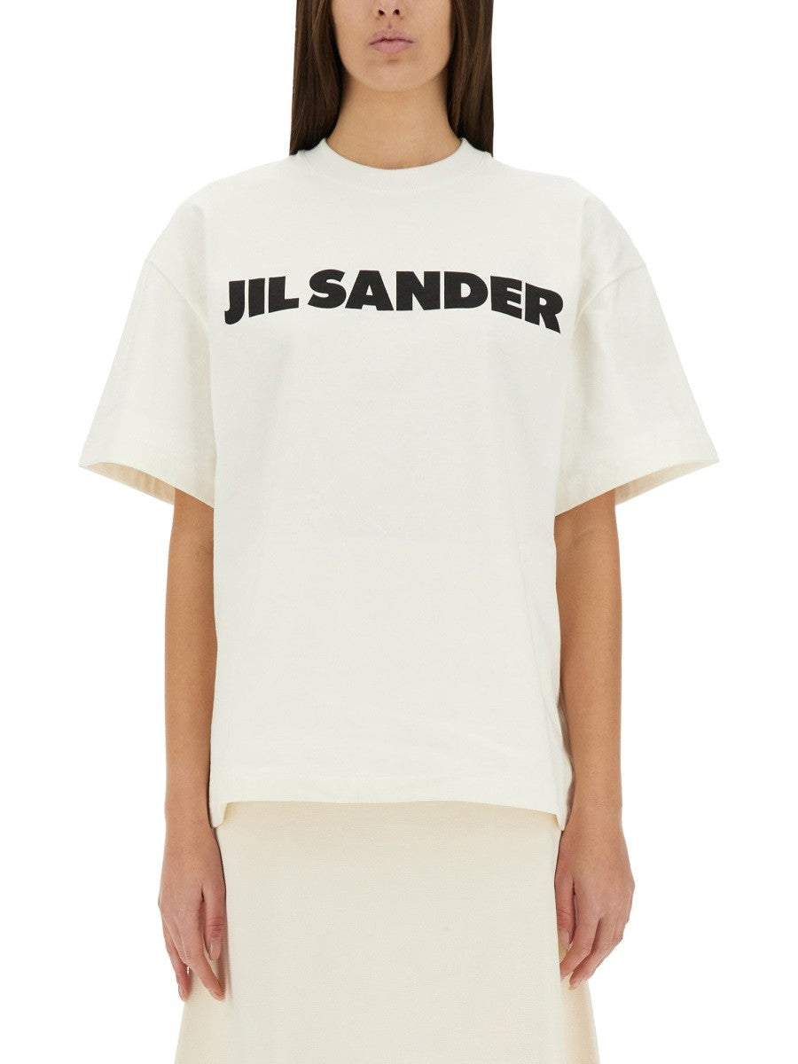 JIL SANDER T-SHIRT WITH LOGO