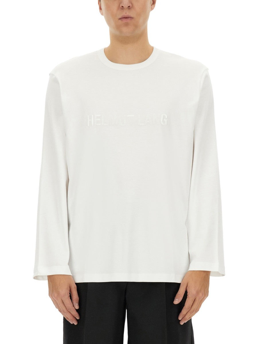 Helmut Lang T-SHIRT WITH LOGO