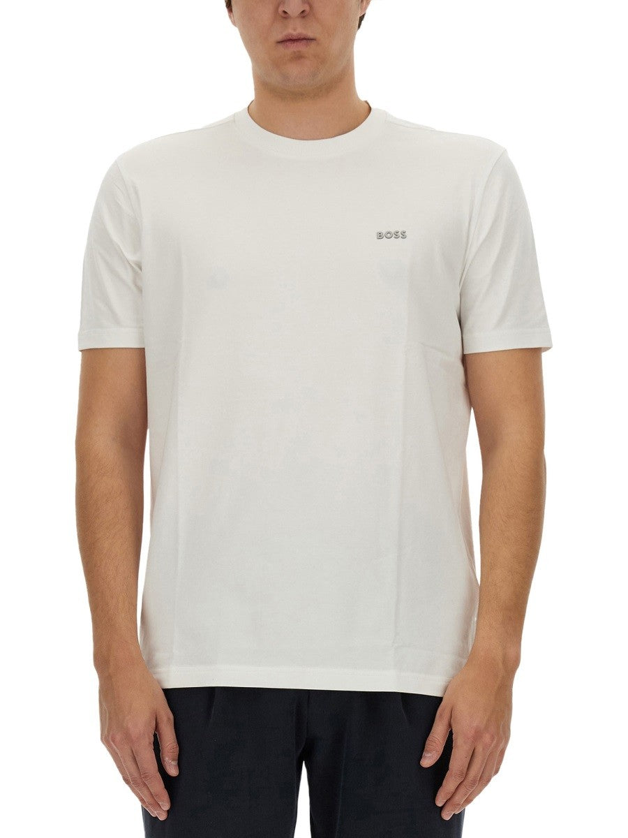 Boss T-SHIRT WITH LOGO