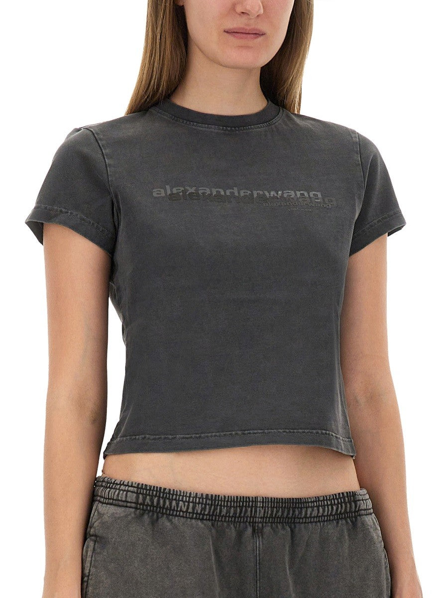 Alexander Wang T-SHIRT WITH LOGO