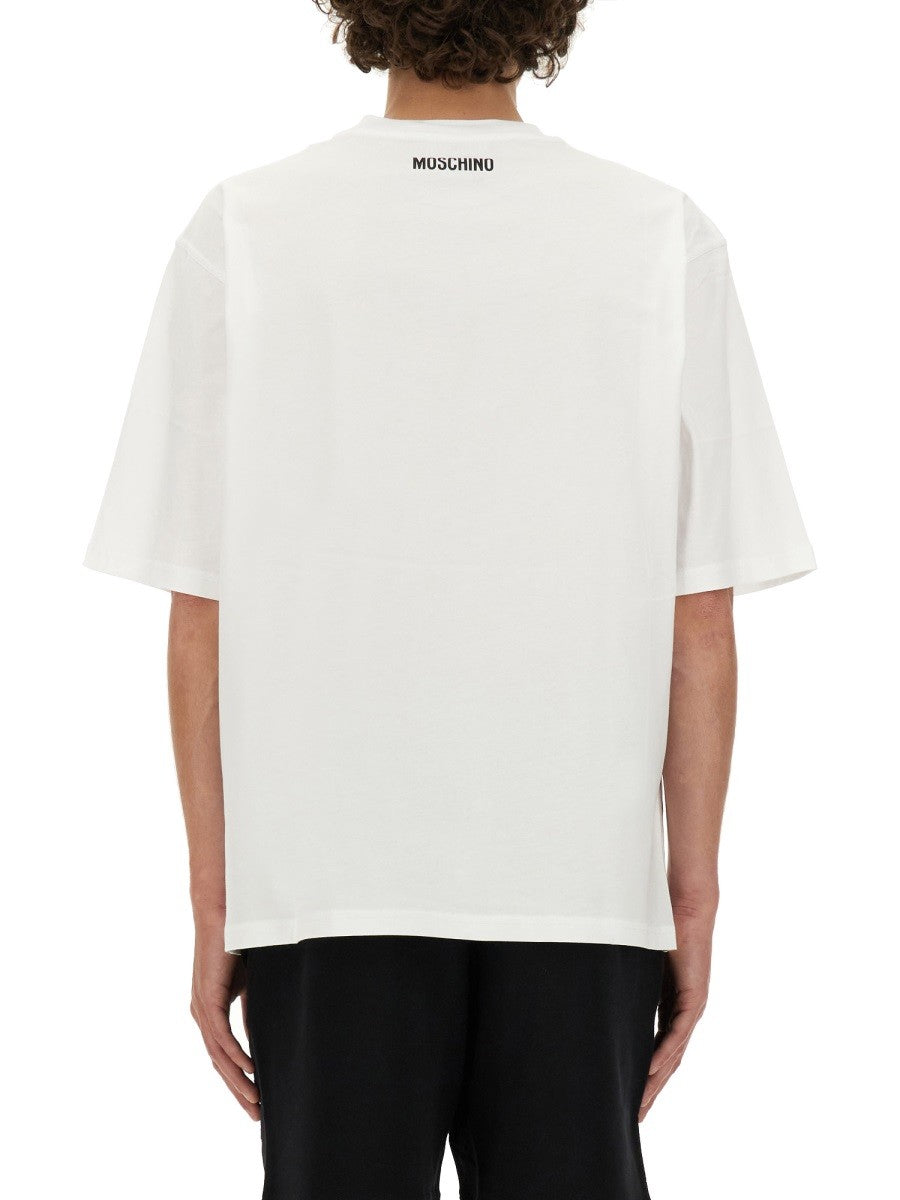 Moschino T-SHIRT WITH LOGO