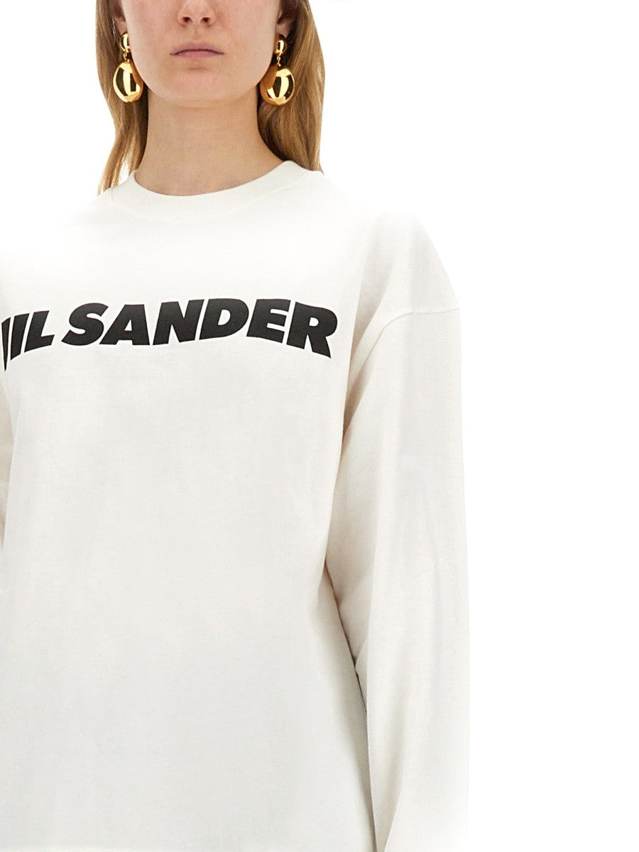 JIL SANDER T-SHIRT WITH LOGO