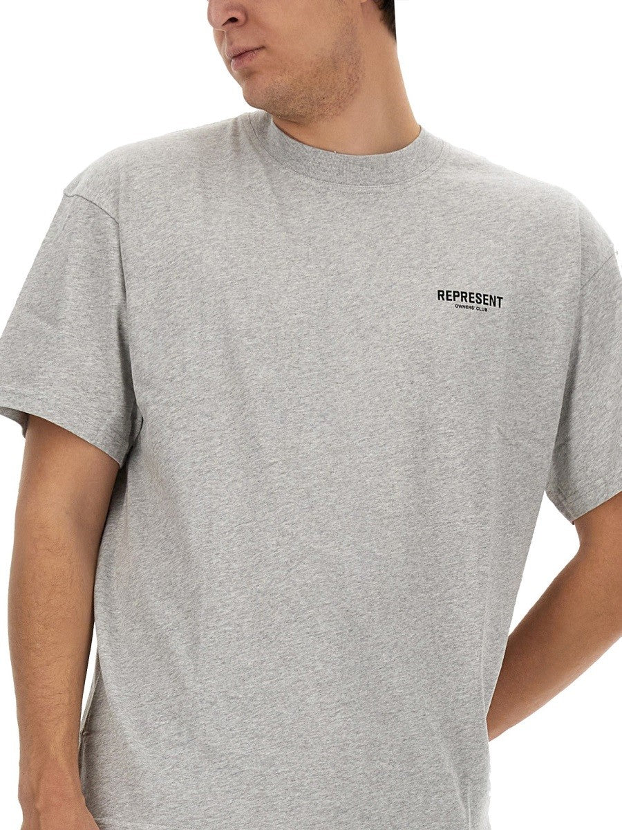 Represent T-SHIRT WITH LOGO
