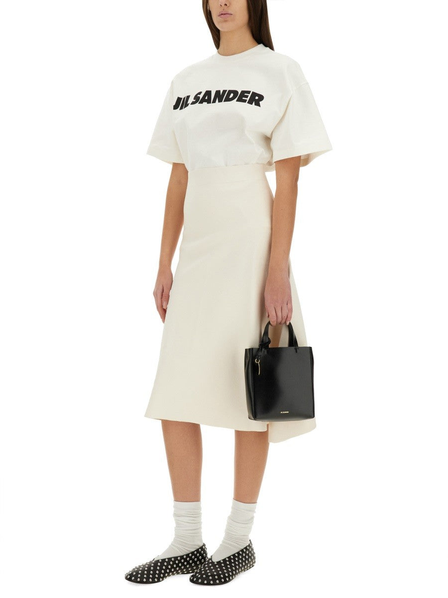JIL SANDER T-SHIRT WITH LOGO