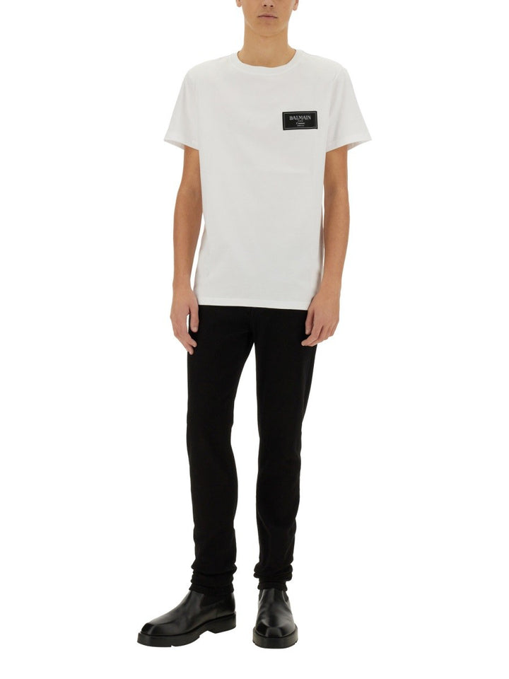 Balmain T-SHIRT WITH LOGO
