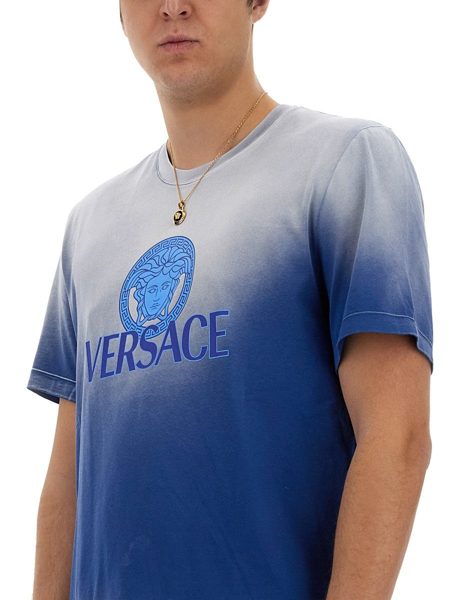 Versace T-SHIRT WITH LOGO