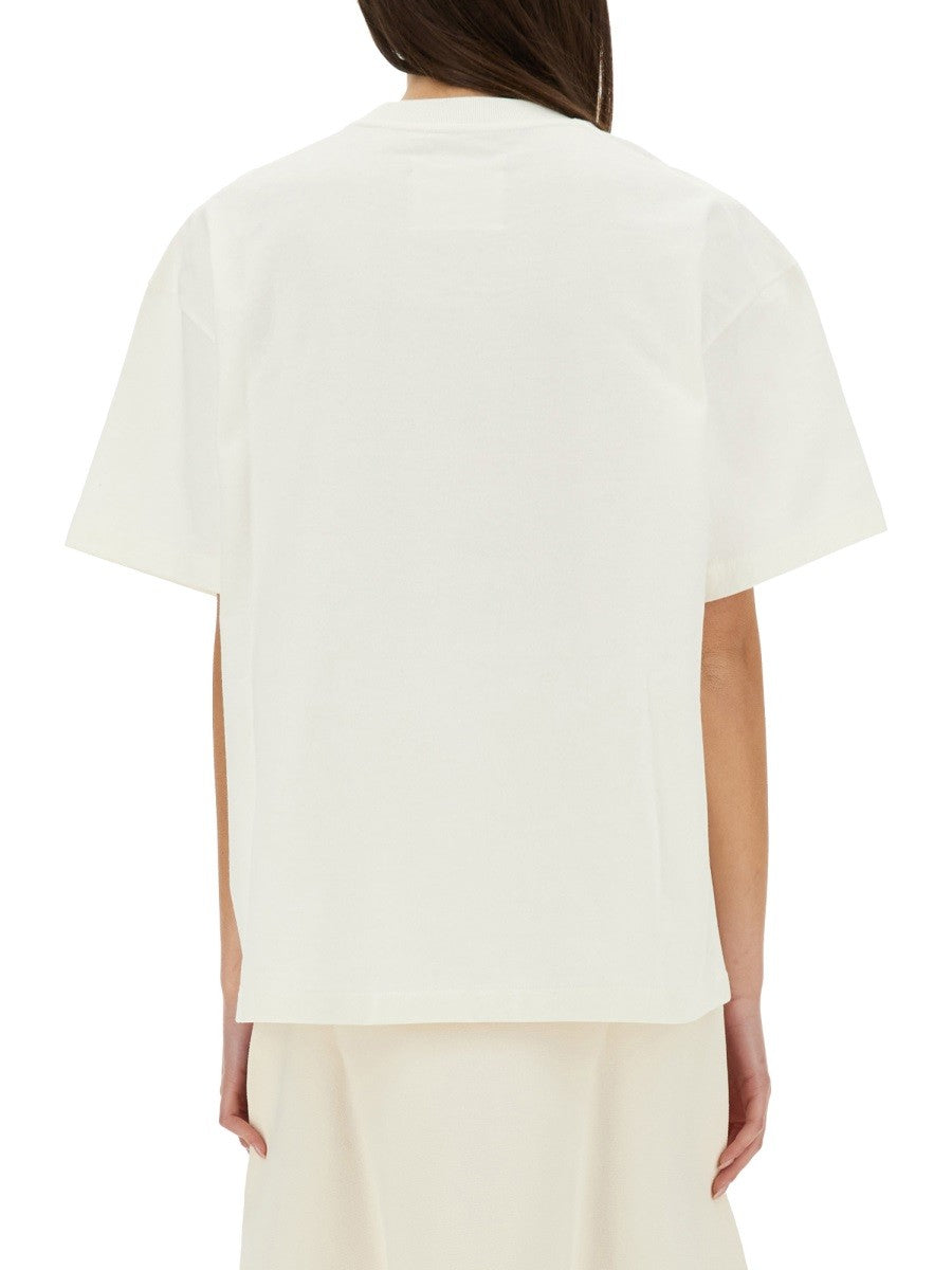 JIL SANDER T-SHIRT WITH LOGO