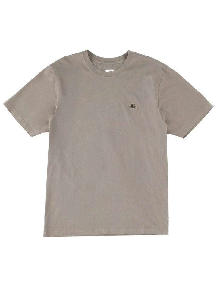 C.P. COMPANY T-SHIRT WITH LOGO