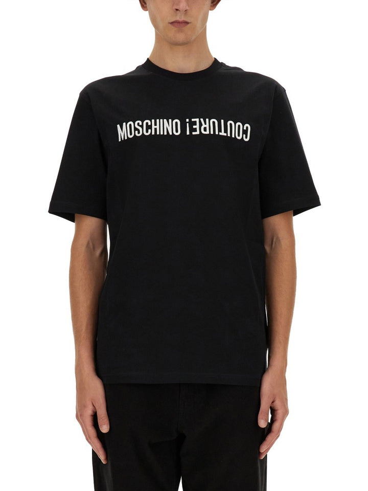 Moschino T-SHIRT WITH LOGO