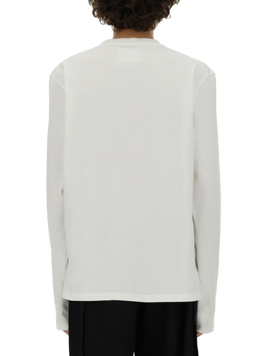 JIL SANDER T-SHIRT WITH LOGO