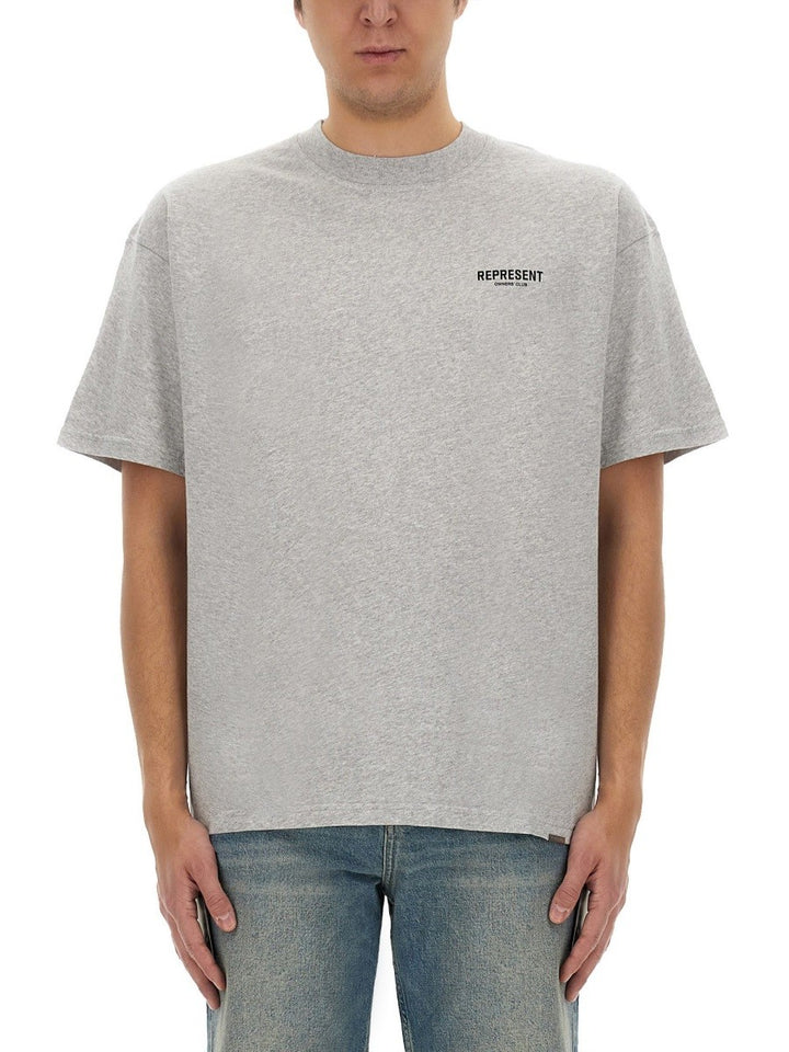 Represent T-SHIRT WITH LOGO