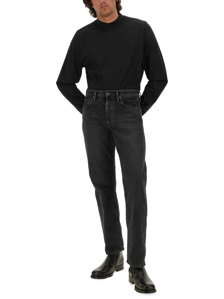 COURREGES T-SHIRT WITH LOGO