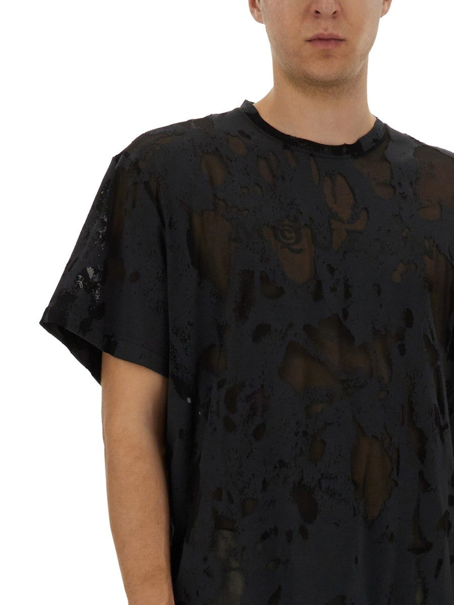 Alexander Mcqueen T-SHIRT WITH LOGO
