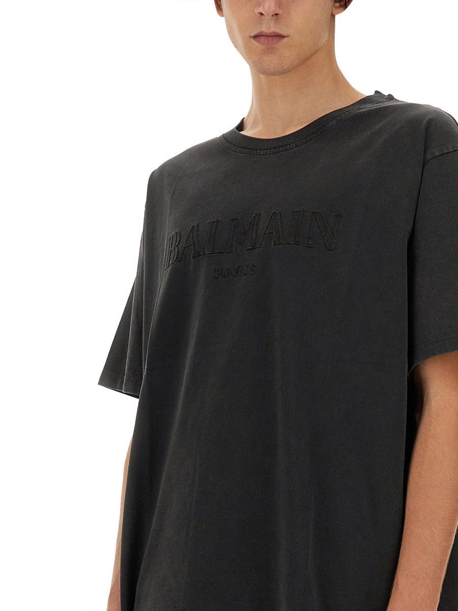 Balmain T-SHIRT WITH LOGO