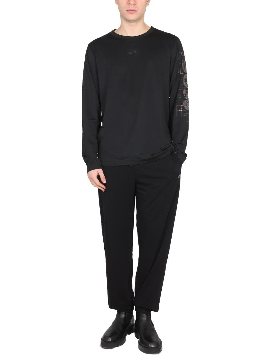 Boss T-SHIRT WITH LOGO