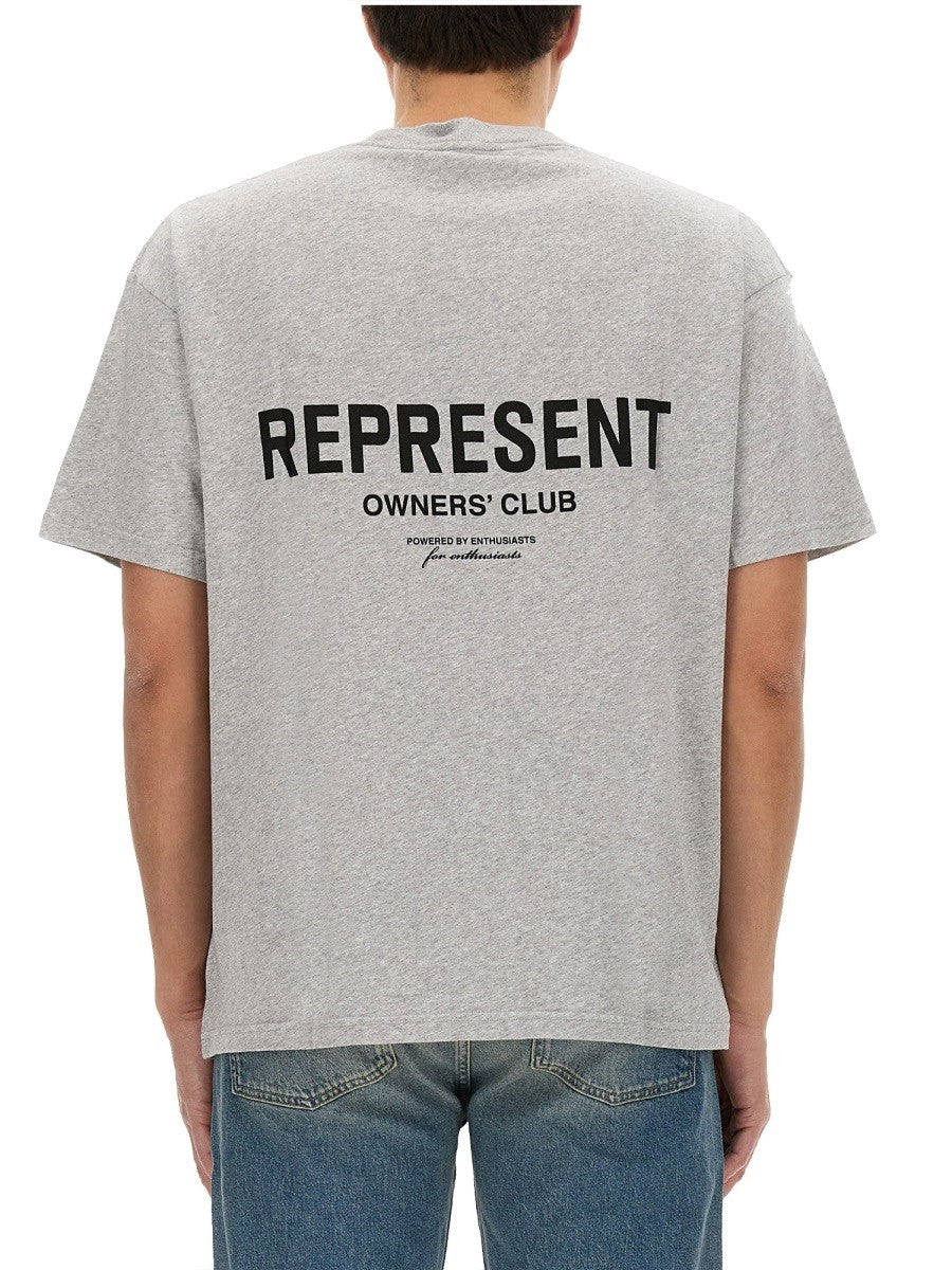 Represent T-SHIRT WITH LOGO