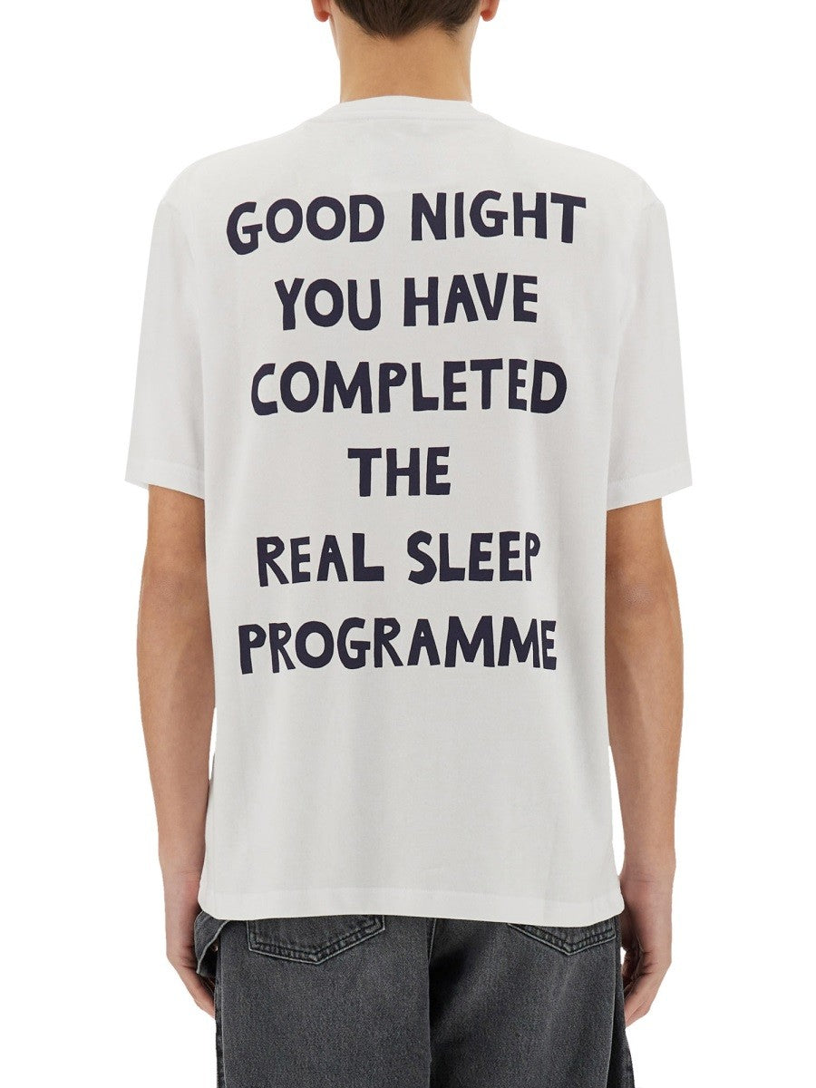 jw anderson T-SHIRT WITH LOGO