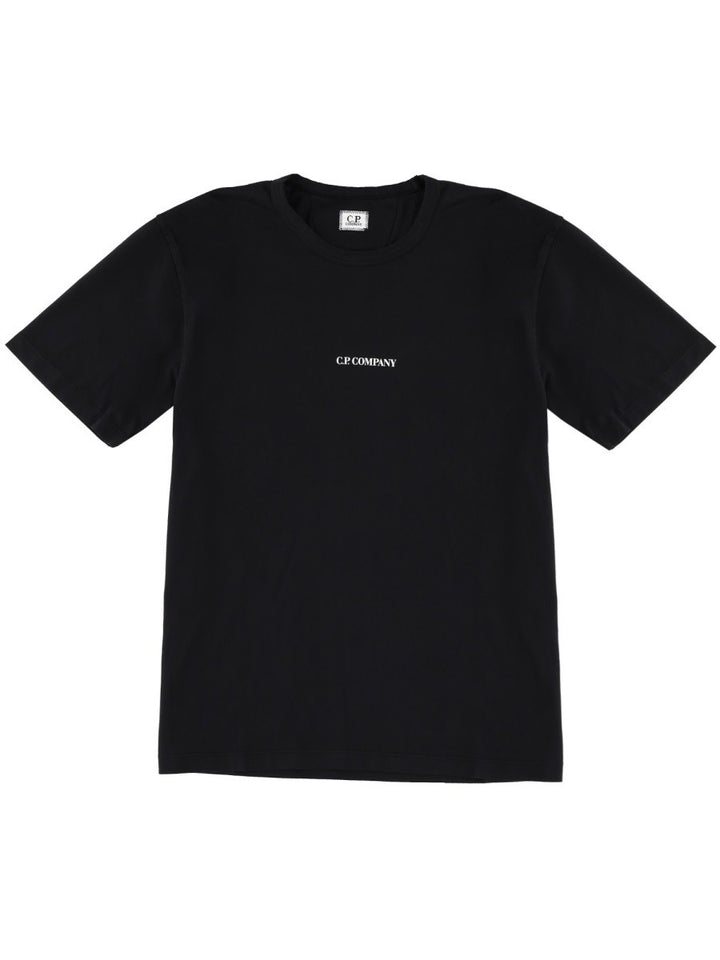C.P. COMPANY T-SHIRT WITH LOGO