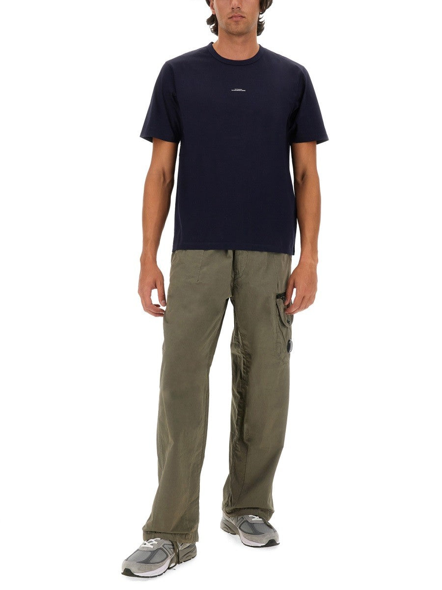 C.P. COMPANY T-SHIRT WITH LOGO
