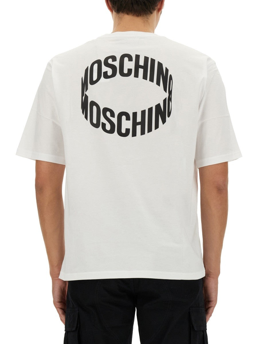 Moschino T-SHIRT WITH LOGO