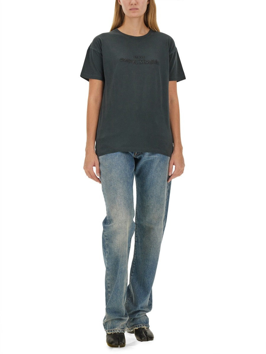 Maison Margiela T-SHIRT WITH LOGO