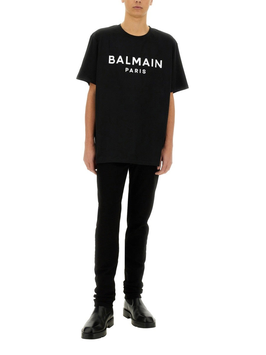 Balmain T-SHIRT WITH LOGO