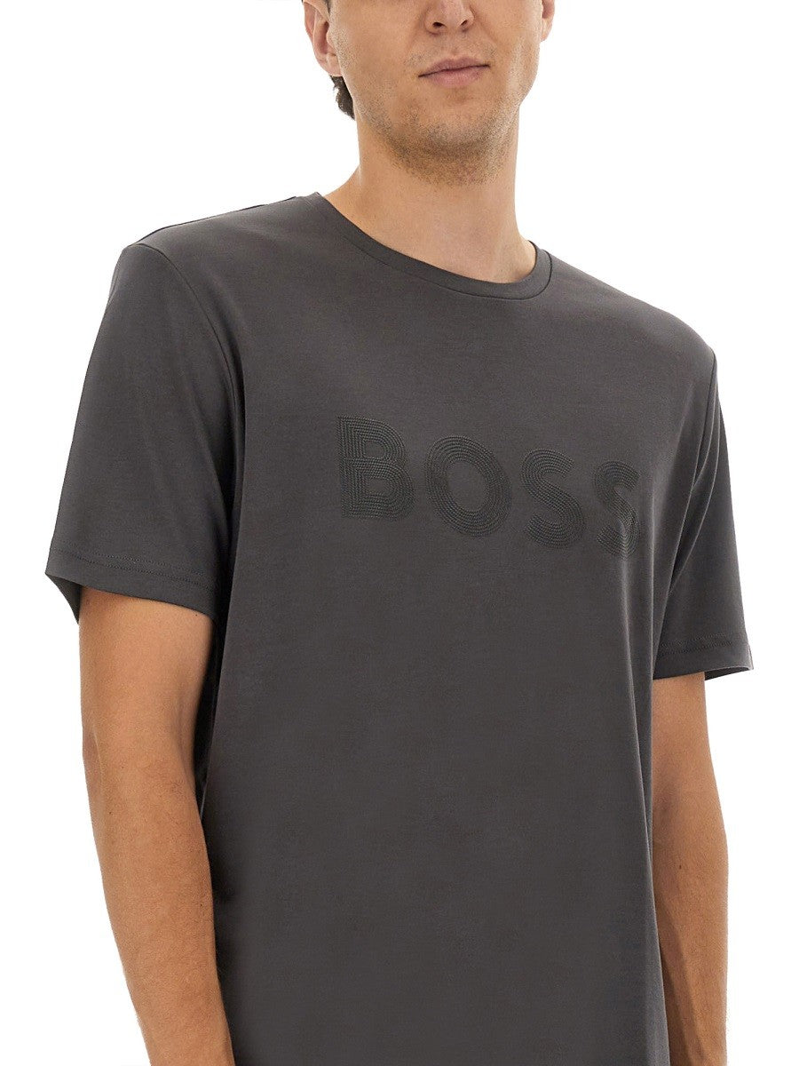 Boss T-SHIRT WITH LOGO