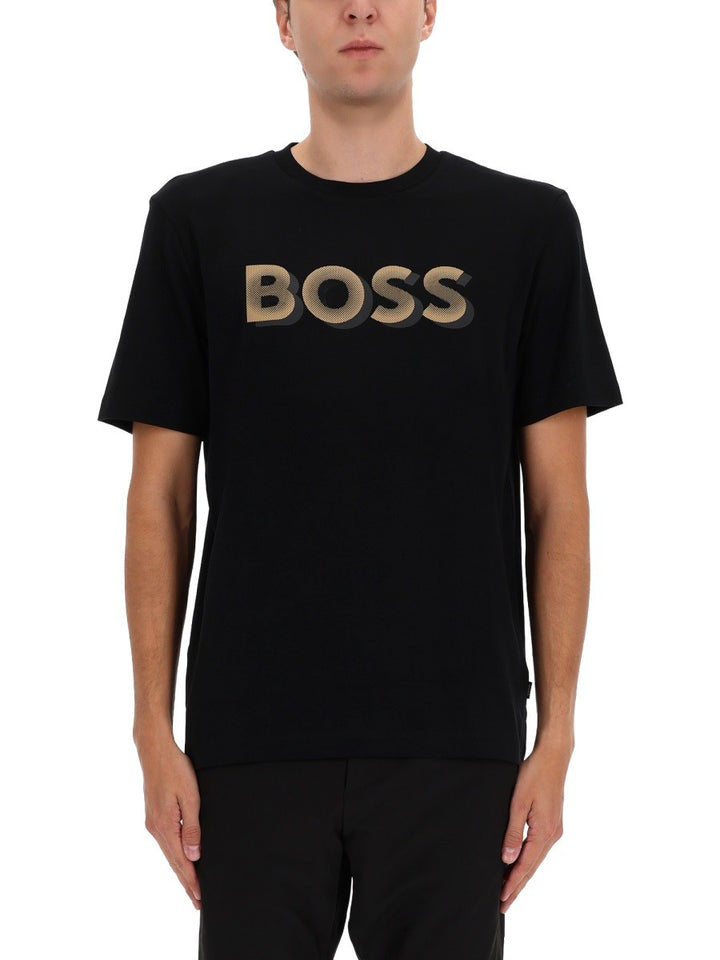 Boss T-SHIRT WITH LOGO