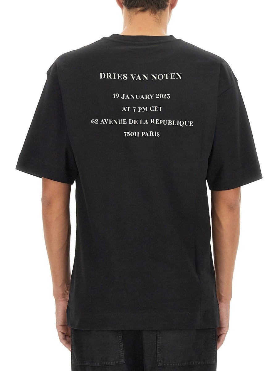 Dries Van Noten T-SHIRT WITH LOGO