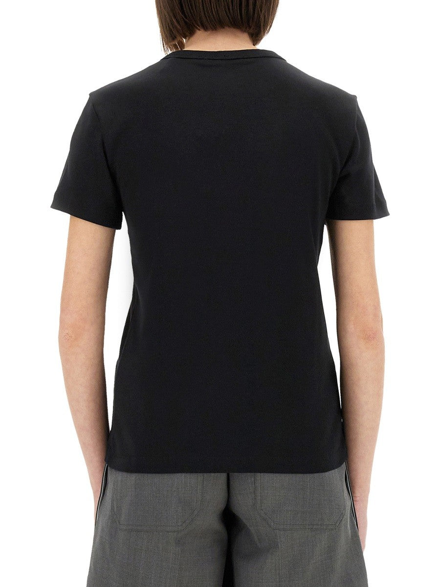 Helmut Lang T-SHIRT WITH LOGO