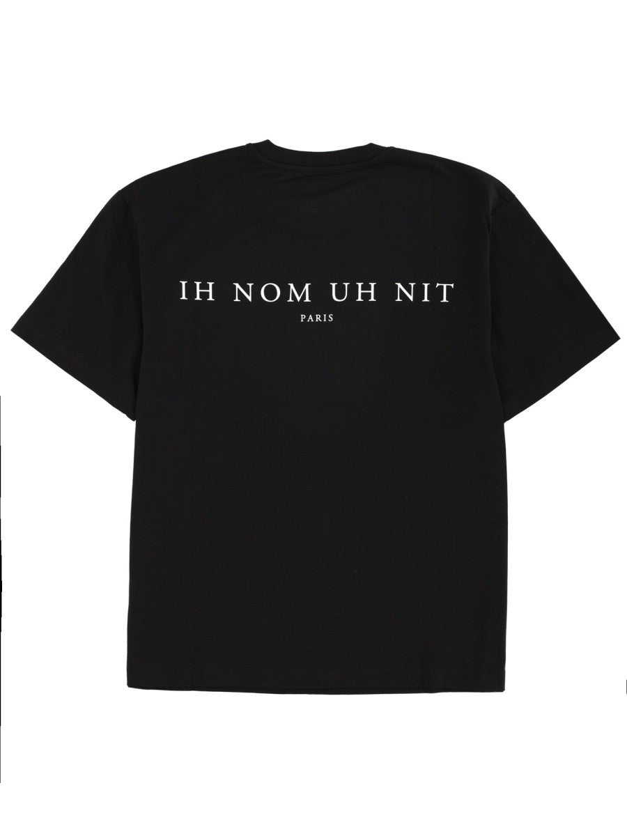 IH NOM UH NIT T-SHIRT WITH LOGO