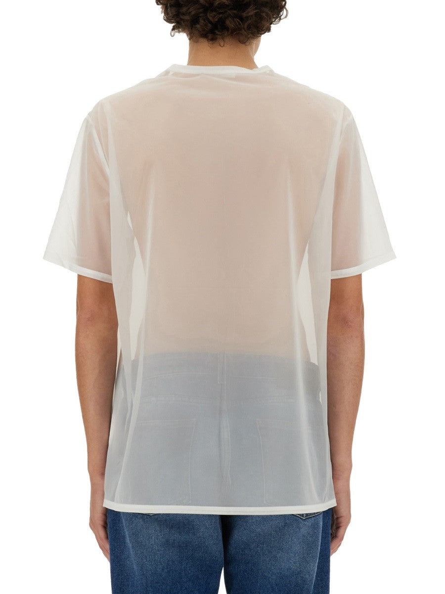 Helmut Lang T-SHIRT WITH LOGO