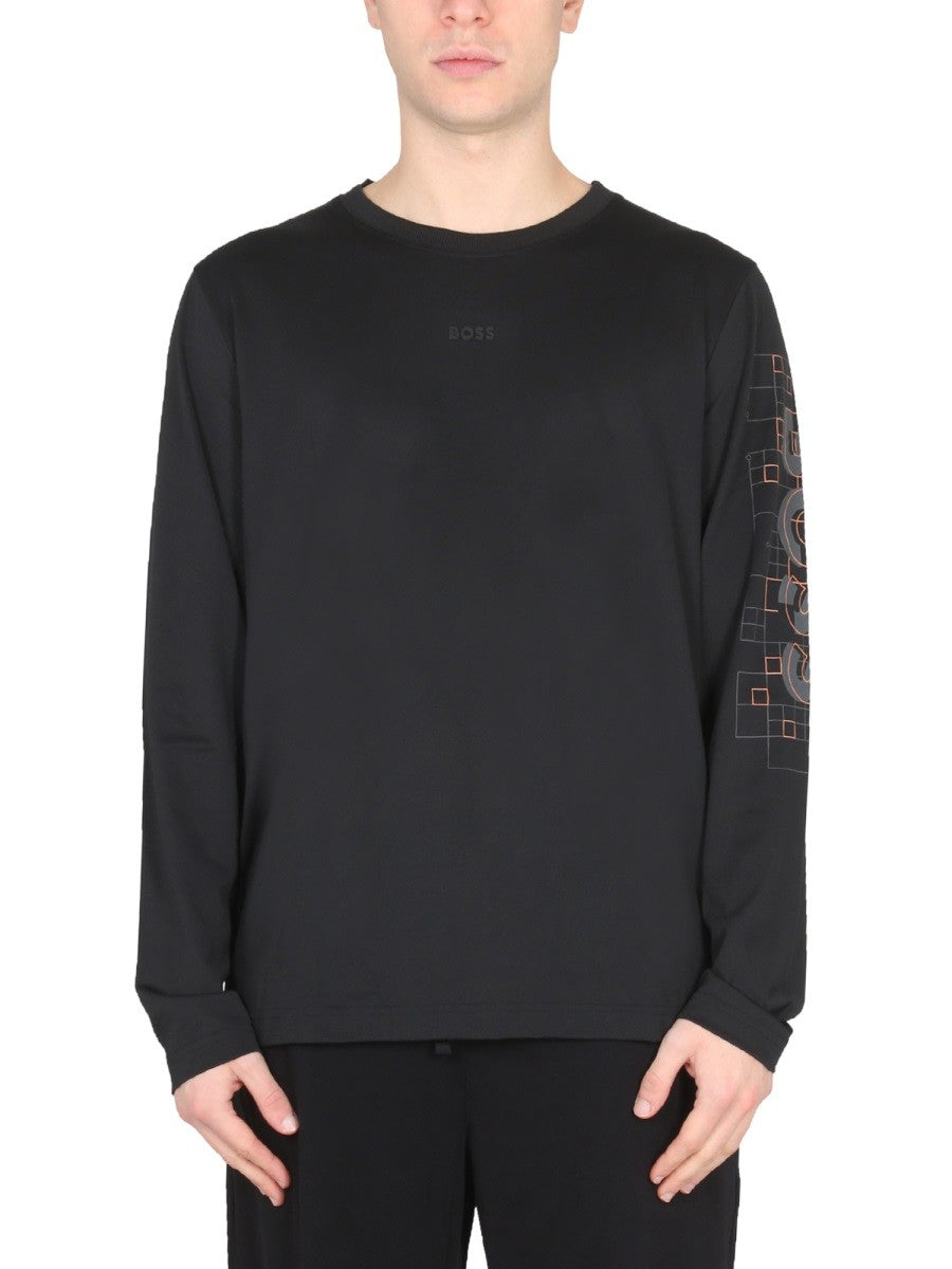 Boss T-SHIRT WITH LOGO
