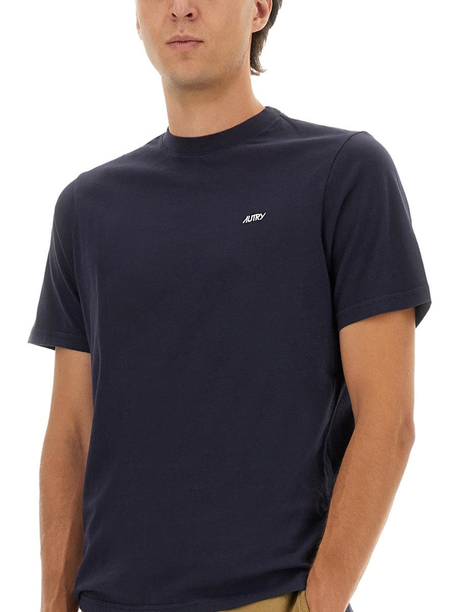 Autry T-SHIRT WITH LOGO