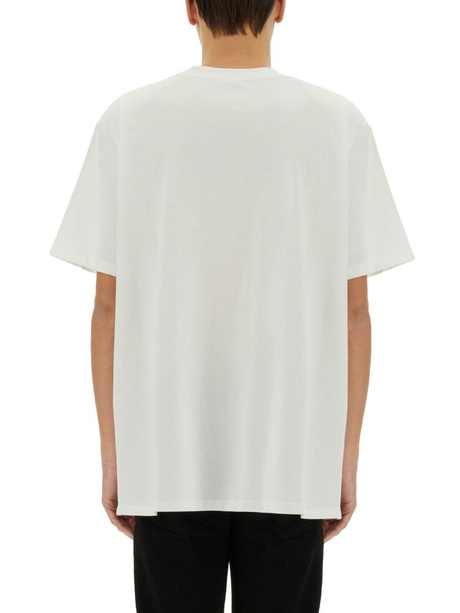 Balmain T-SHIRT WITH LOGO