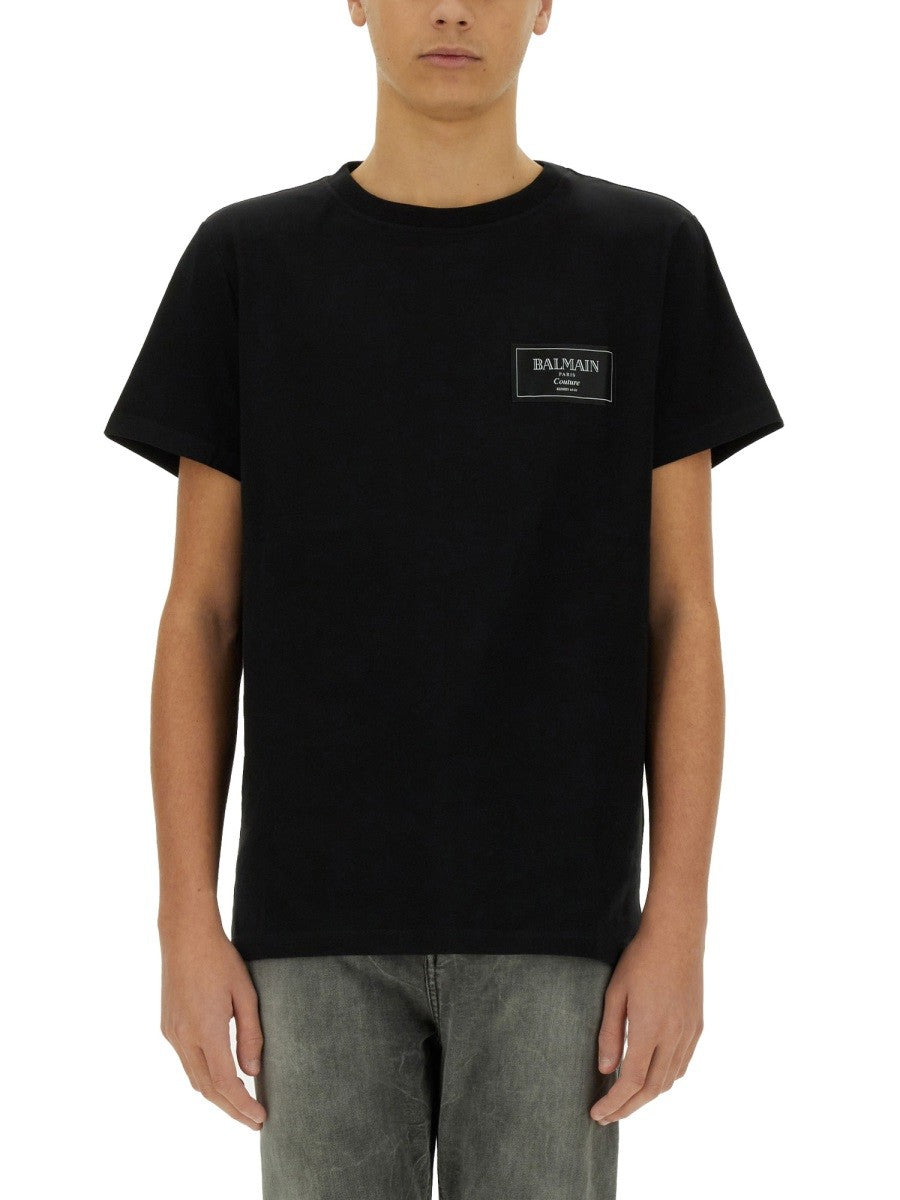 Balmain T-SHIRT WITH LOGO