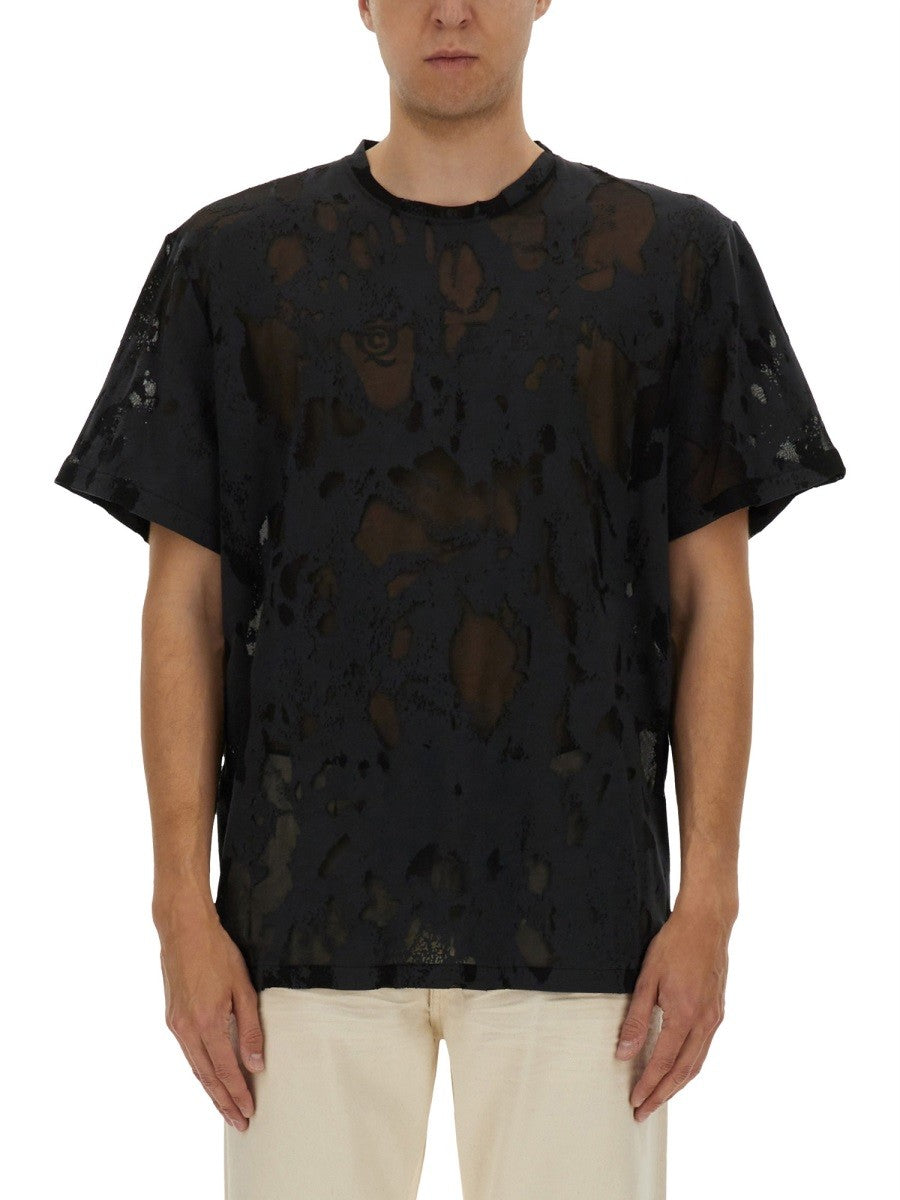 Alexander Mcqueen T-SHIRT WITH LOGO