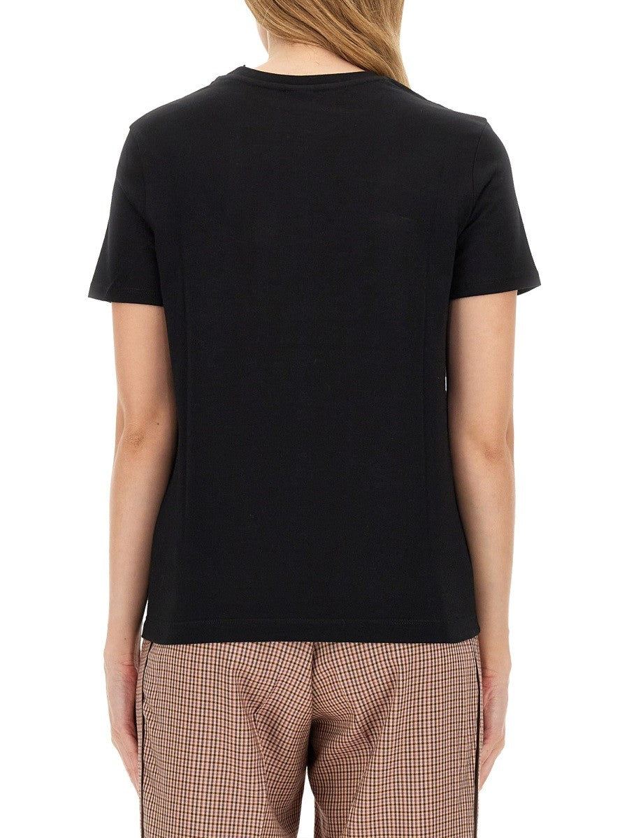 PS BY PAUL SMITH T-SHIRT WITH LOGO