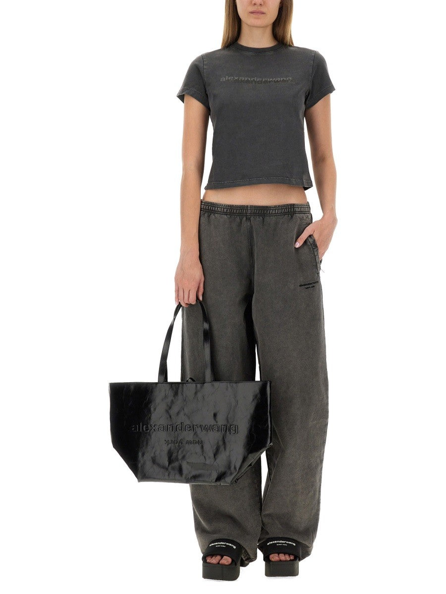 Alexander Wang T-SHIRT WITH LOGO