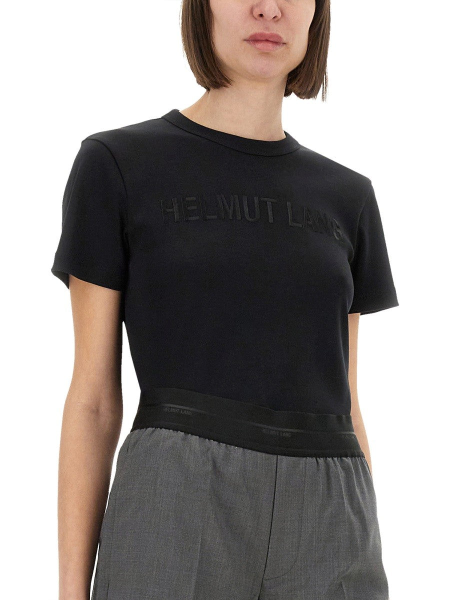 Helmut Lang T-SHIRT WITH LOGO