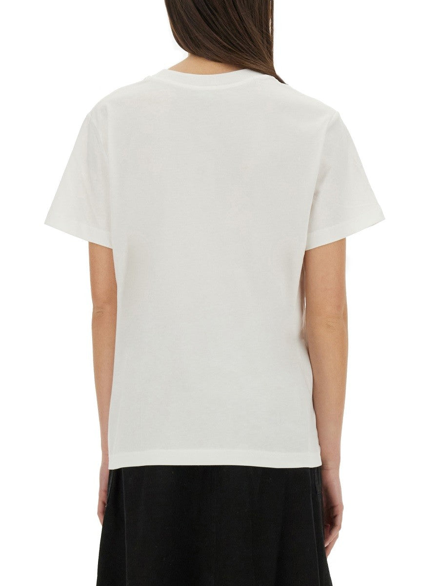 A.P.C. T-SHIRT WITH LOGO