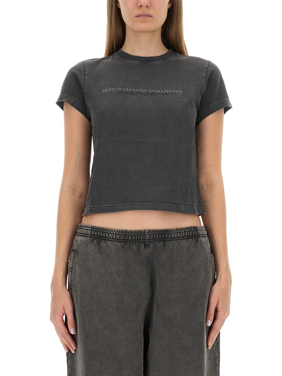 Alexander Wang T-SHIRT WITH LOGO