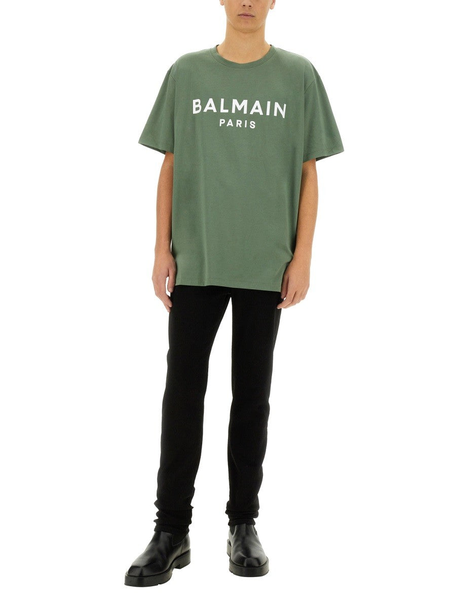Balmain T-SHIRT WITH LOGO