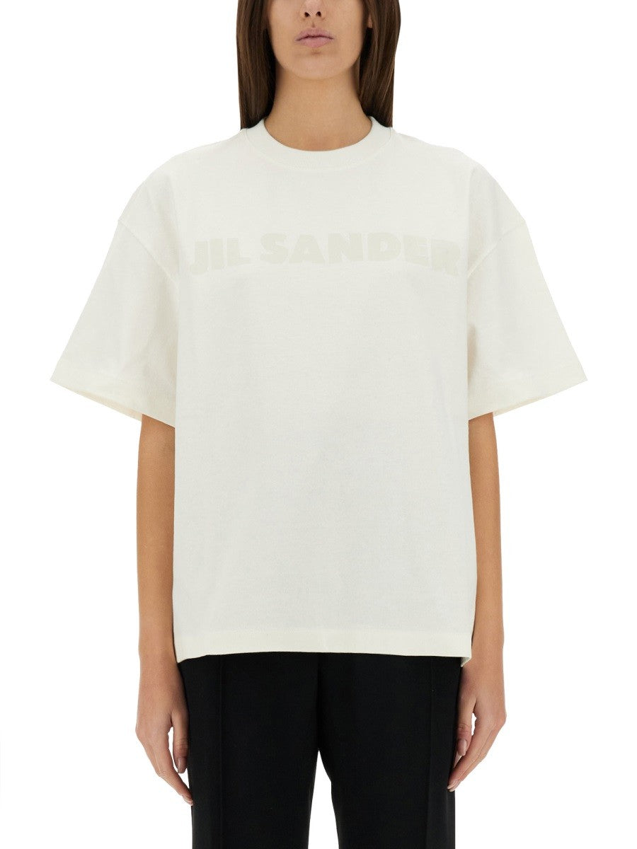 JIL SANDER T-SHIRT WITH LOGO