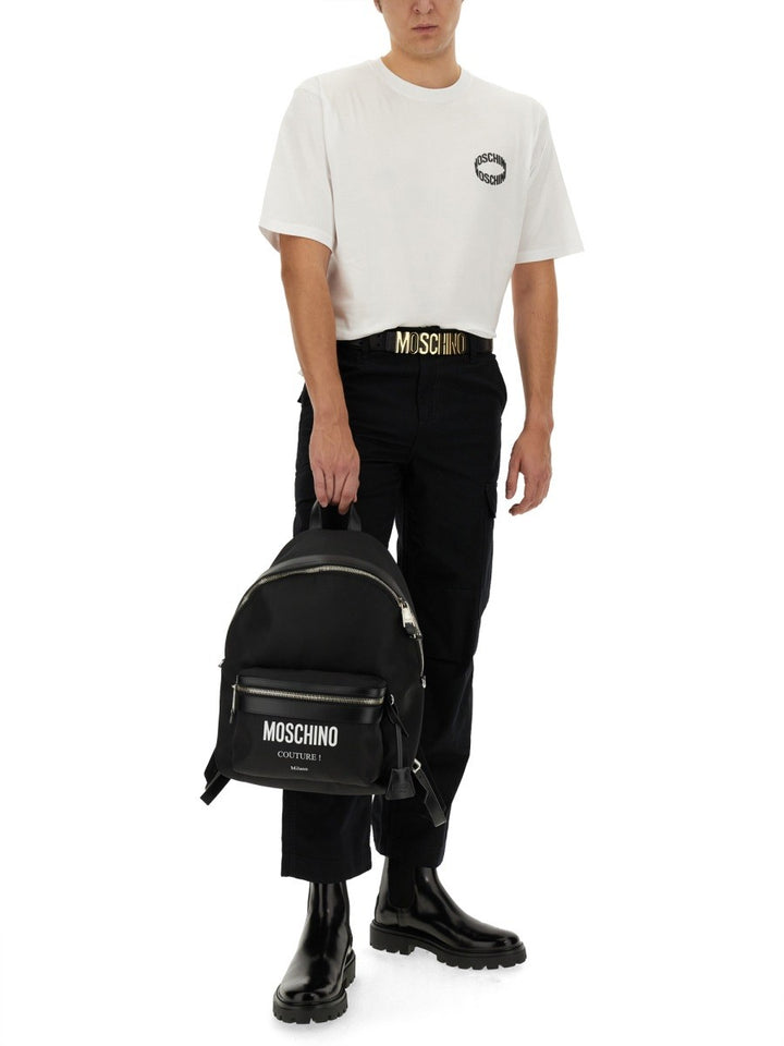 Moschino T-SHIRT WITH LOGO