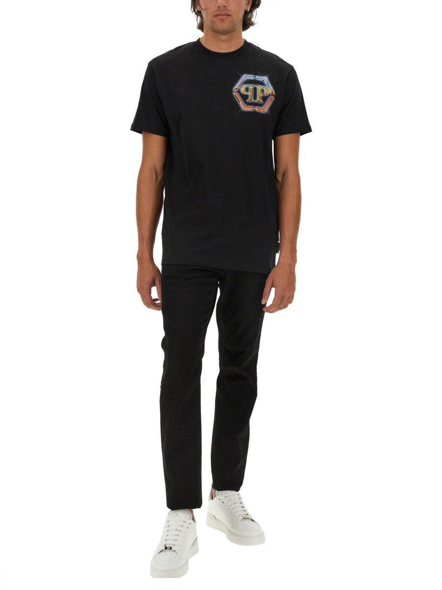 Philipp Plein T-SHIRT WITH LOGO