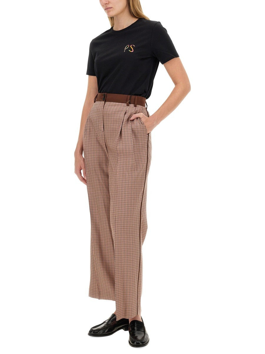 PS BY PAUL SMITH T-SHIRT WITH LOGO