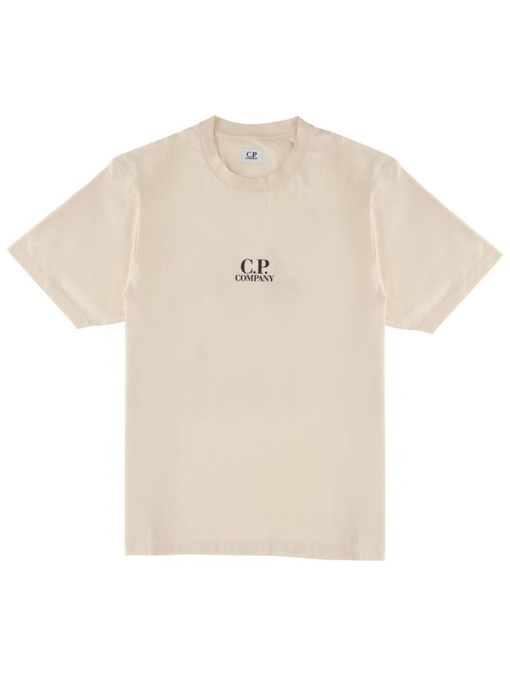 C.P. COMPANY T-SHIRT WITH LOGO