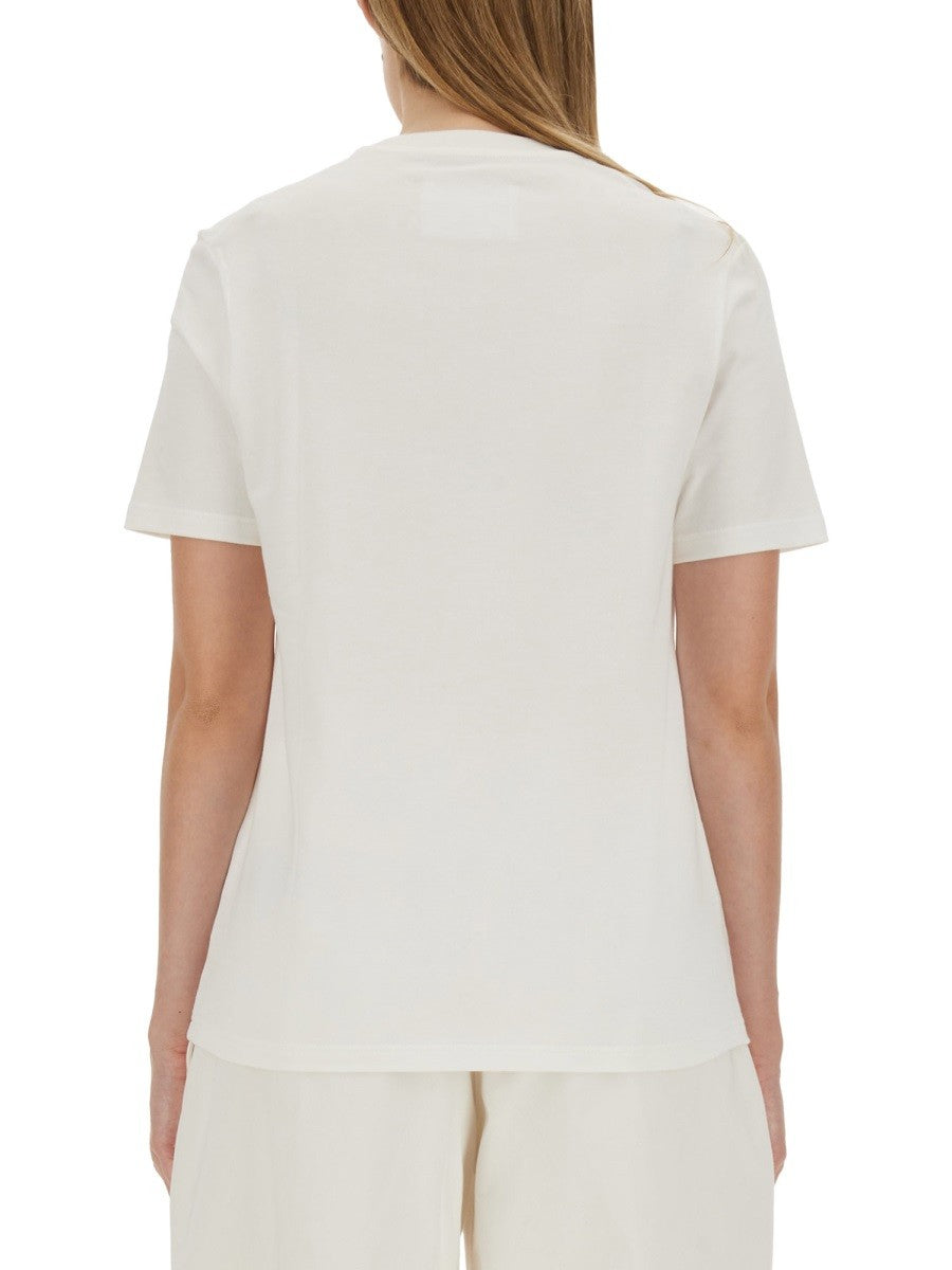 JIL SANDER T-SHIRT WITH LOGO